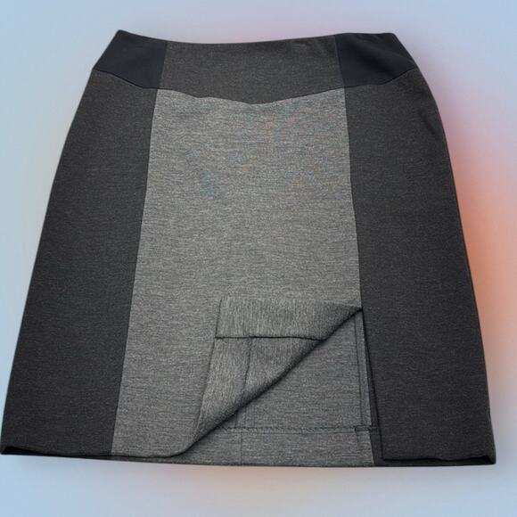 HALOGEN Women’s 10 Black Gray Skirt - Picture 2 of 4